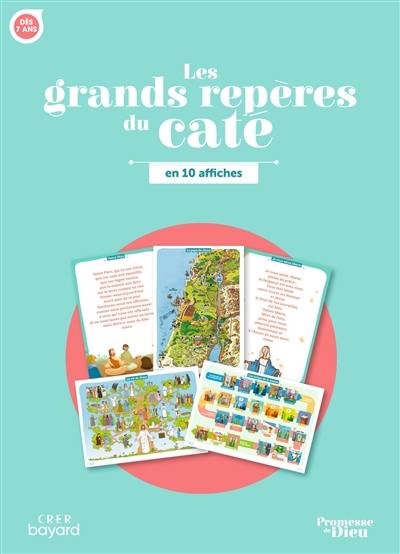 Les grands repères du caté en 10 affiches