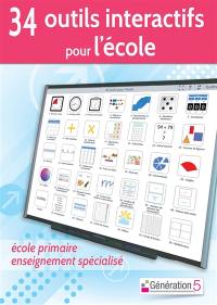 34 outils interactifs pour l'école