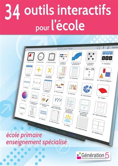 34 outils interactifs pour l'école