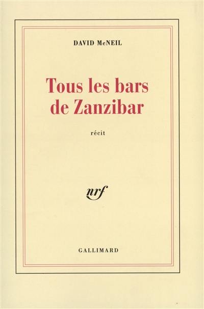 Tous les bars de Zanzibar