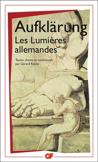 Aufklärung, les Lumières allemandes