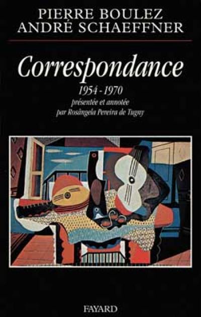 Correspondance