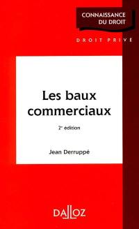 Les baux commerciaux