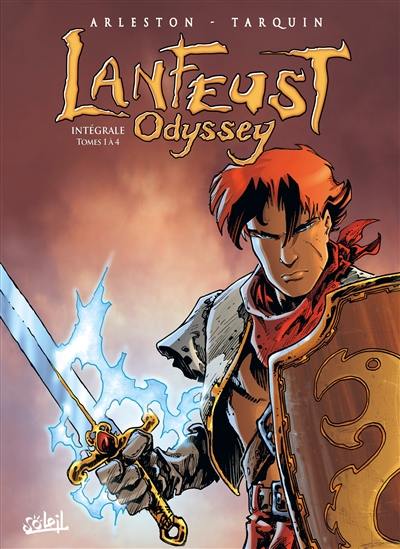 Lanfeust odyssey : intégrale. Vol. 1. Tomes 1 à 4