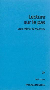 Lecture sur le pas