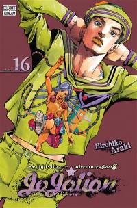 Jojolion : Jojo's bizarre adventure. Vol. 16