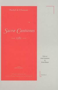 Sacrae cantiones : 1582