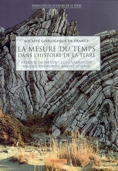 La mesure du temps dans l'histoire de la Terre