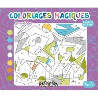 Coloriages magiques. La montagne