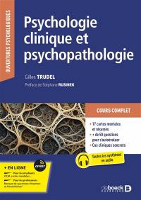 Psychologie clinique et psychopathologie