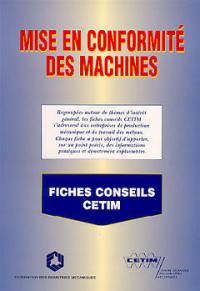 Mise en conformité des machines