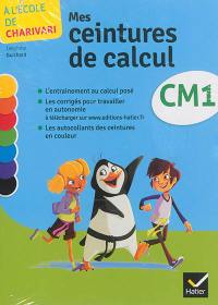 Mes ceintures de calcul : CM1