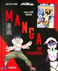 Manga : que d'histoires...