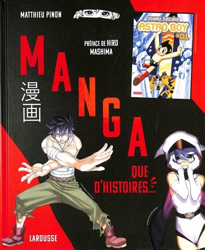 Manga : que d'histoires...