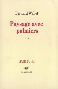 Paysage avec palmiers