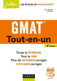 GMAT : tout-en-un