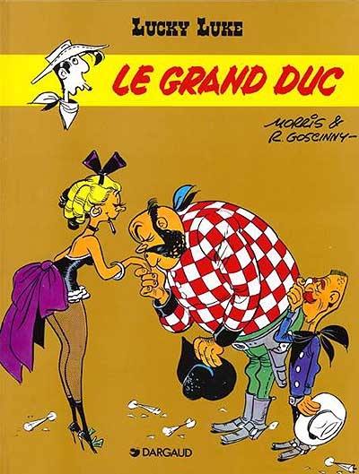 Lucky Luke. Vol. 9. Le grand-duc