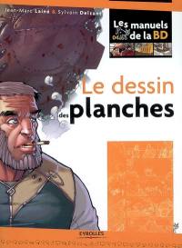 Le dessin des planches