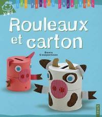 Rouleaux et carton