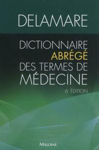 Dictionnaire abrégé des termes de médecine