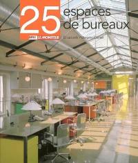 25 espaces de bureau