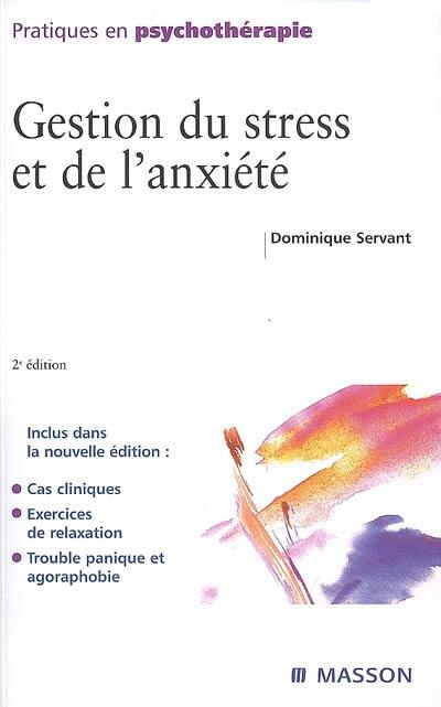 Gestion du stress et de l'anxiété