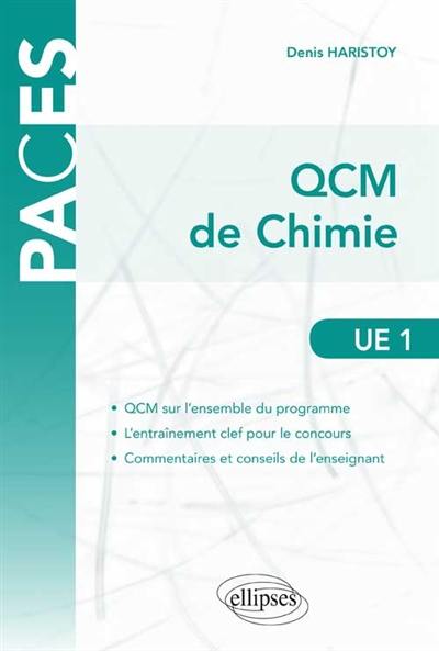 QCM de chimie, UE1