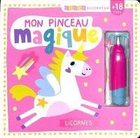 Mon pinceau magique : licornes