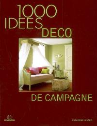 1.000 idées déco de campagne