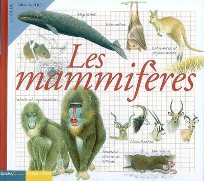 Les mammifères