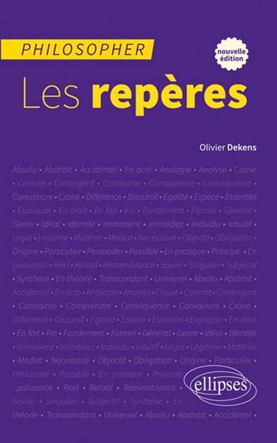 Philosopher, les repères