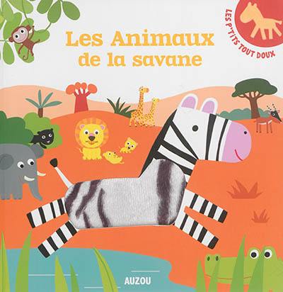 Les animaux de la savane