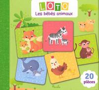 Loto : les bébés animaux