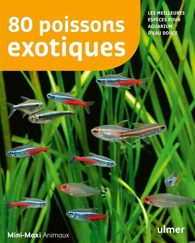 80 poissons exotiques : les meilleures espèces pour aquarium d'eau douce