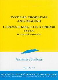 Panoramas et synthèses, n° 44. Inverse problems and imaging