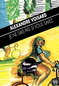 Je ne sais pas si vous savez : histoires brèves