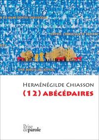 (12) abécédaires : 12 x 26 = 312