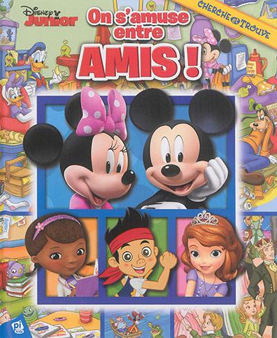 Disney junior : on s'amuse entre amis !