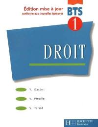 Droit. Vol. 1