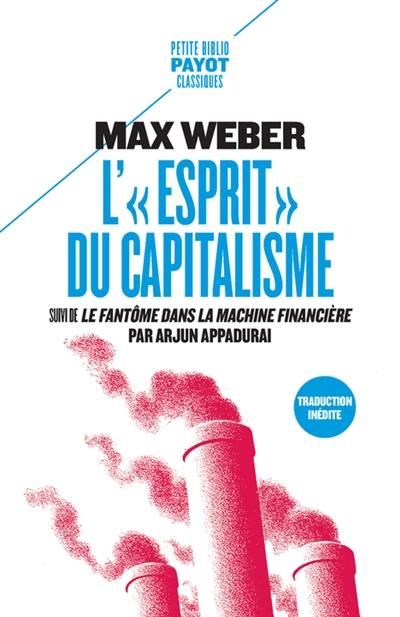 L'esprit du capitalisme. Le fantôme dans la machine financière