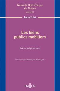 Les biens publics mobiliers