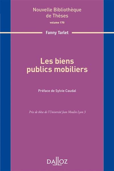 Les biens publics mobiliers