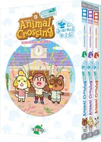 Welcome to Animal crossing new horizons : le journal de l'île : coffret T1 à T3