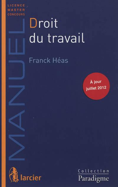 Droit du travail : licence, master, concours