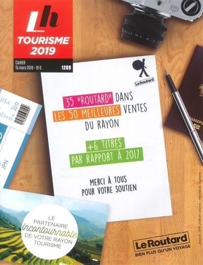 Livres Hebdo, supplément, n° 1209. Tourisme 2019