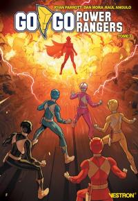 Gogo Power Rangers : year one. Vol. 3