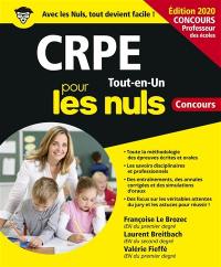 CRPE tout-en-un pour les nuls : concours