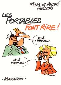 Les portables font rire