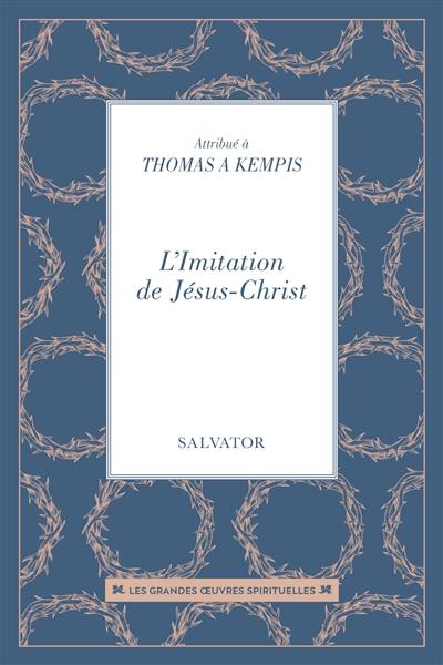 L'imitation de Jésus-Christ