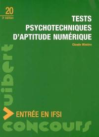 Tests psychotechniques d'aptitude numérique